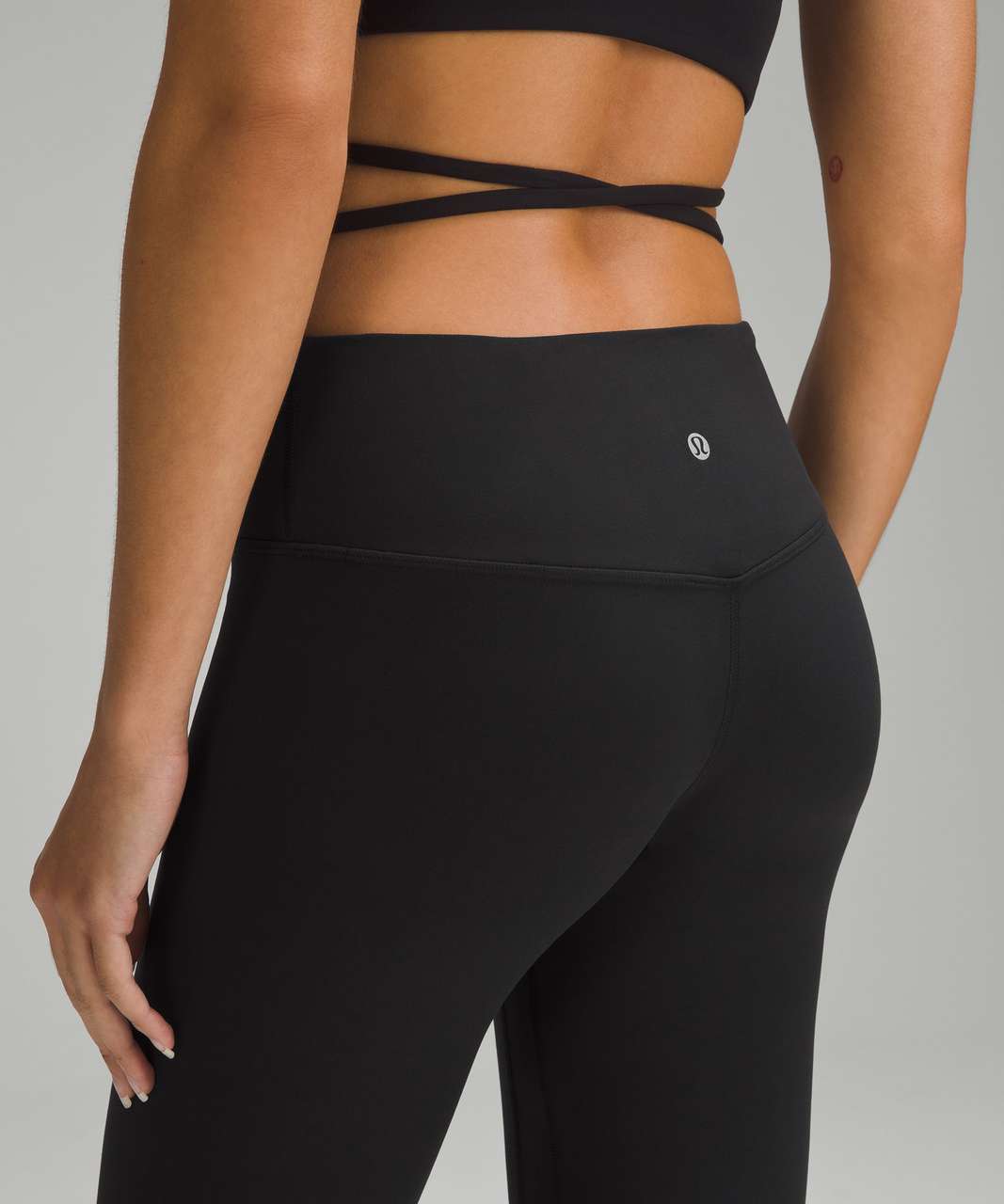 Lululemon Wrap Waist Align Leggings 28” Black Size 2 - $60 (53% Off Retail)  - From JD