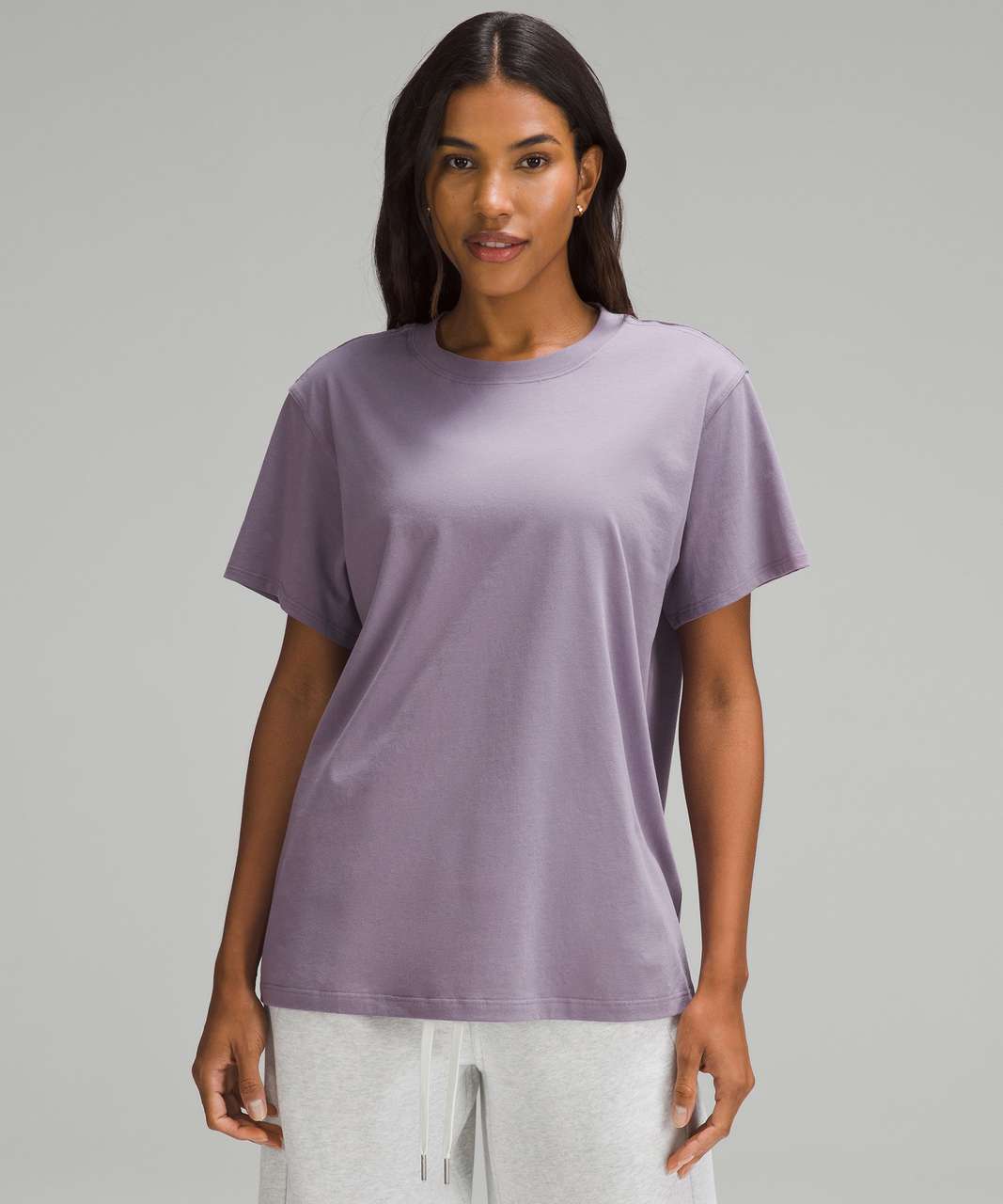 Bundle me! Lululemon Personal Best purple shirt.