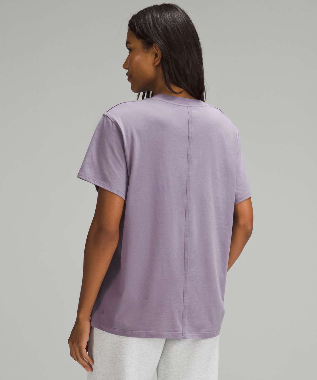 Lululemon All Yours Cotton T-Shirt - Purple Ash