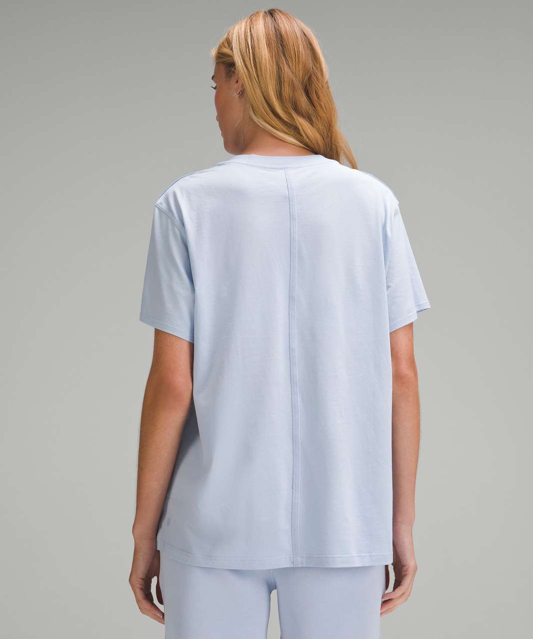 Lululemon All Yours Cotton T-Shirt - Blue Linen