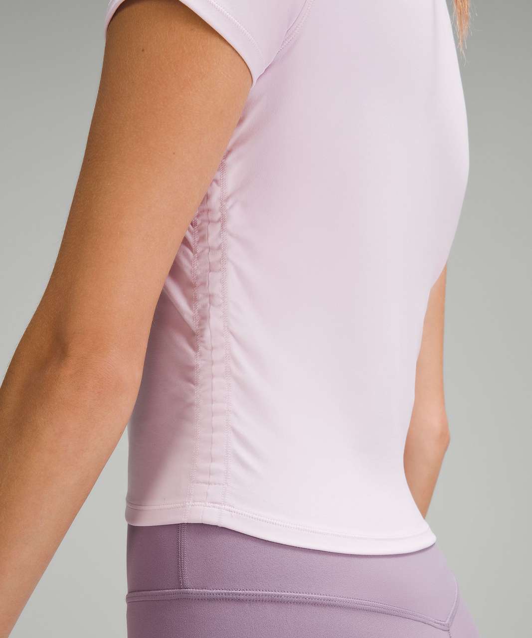 Lululemon All It Takes Nulu Short-Sleeve T-Shirt - Meadowsweet Pink