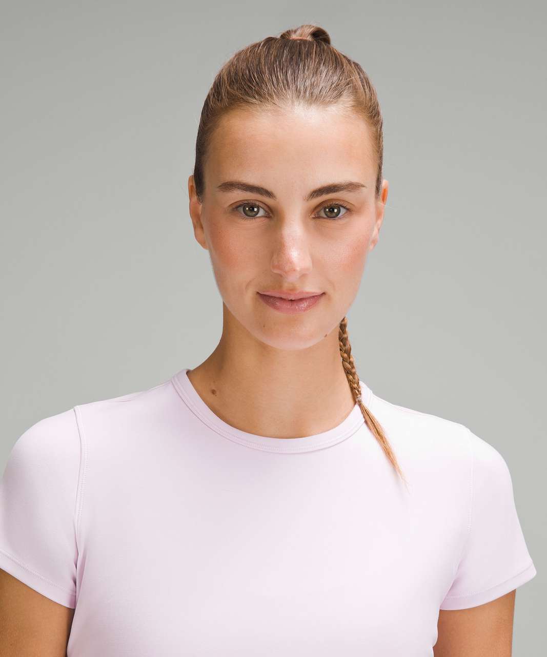 Lululemon All It Takes Nulu Short-Sleeve T-Shirt - Meadowsweet Pink