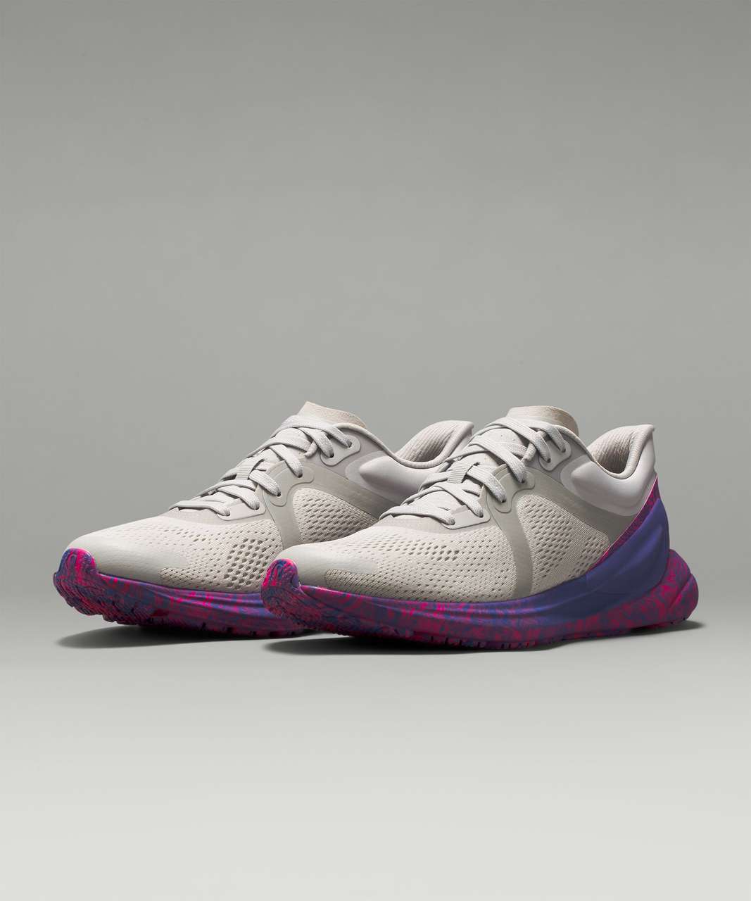 Lululemon Blissfeel Womens Running Shoe Special Edition - Vapor / Psychic /  Pow Pink - lulu fanatics