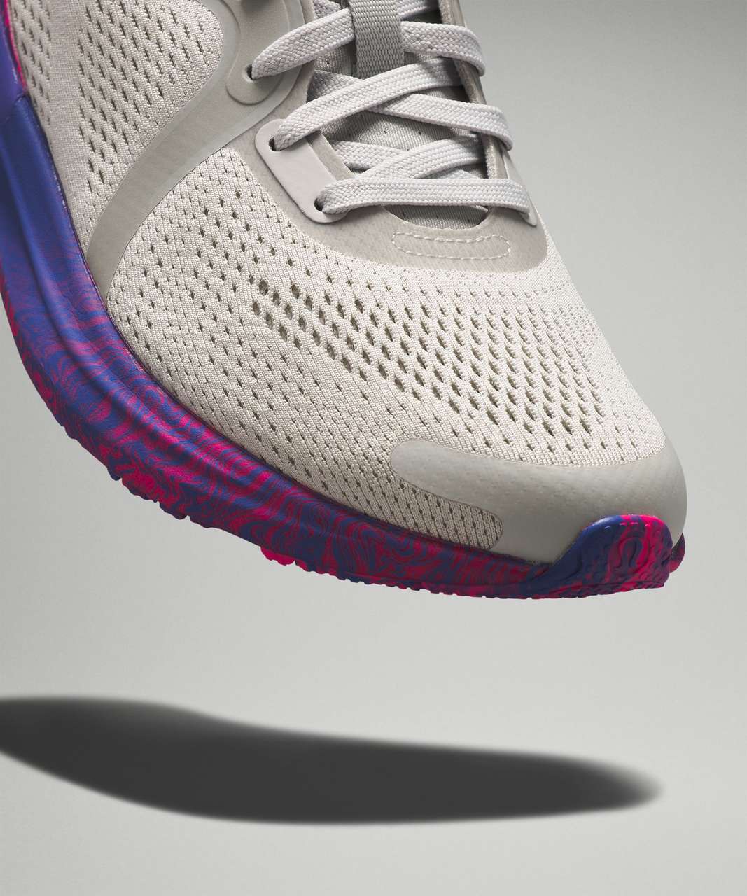 Lululemon Blissfeel Womens Running Shoe Special Edition - Vapor / Psychic /  Pow Pink - lulu fanatics