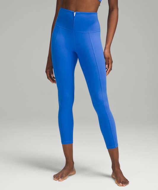 Lululemon Align High-Rise Zip-Front Pant 25 - Espresso - lulu fanatics