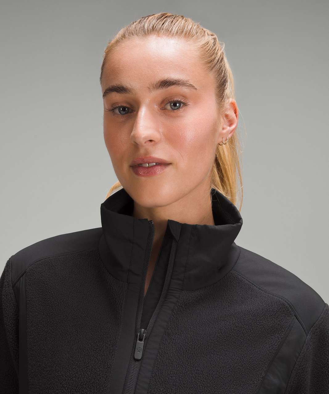 Lululemon Fleece-Lined Running Jacket - Black