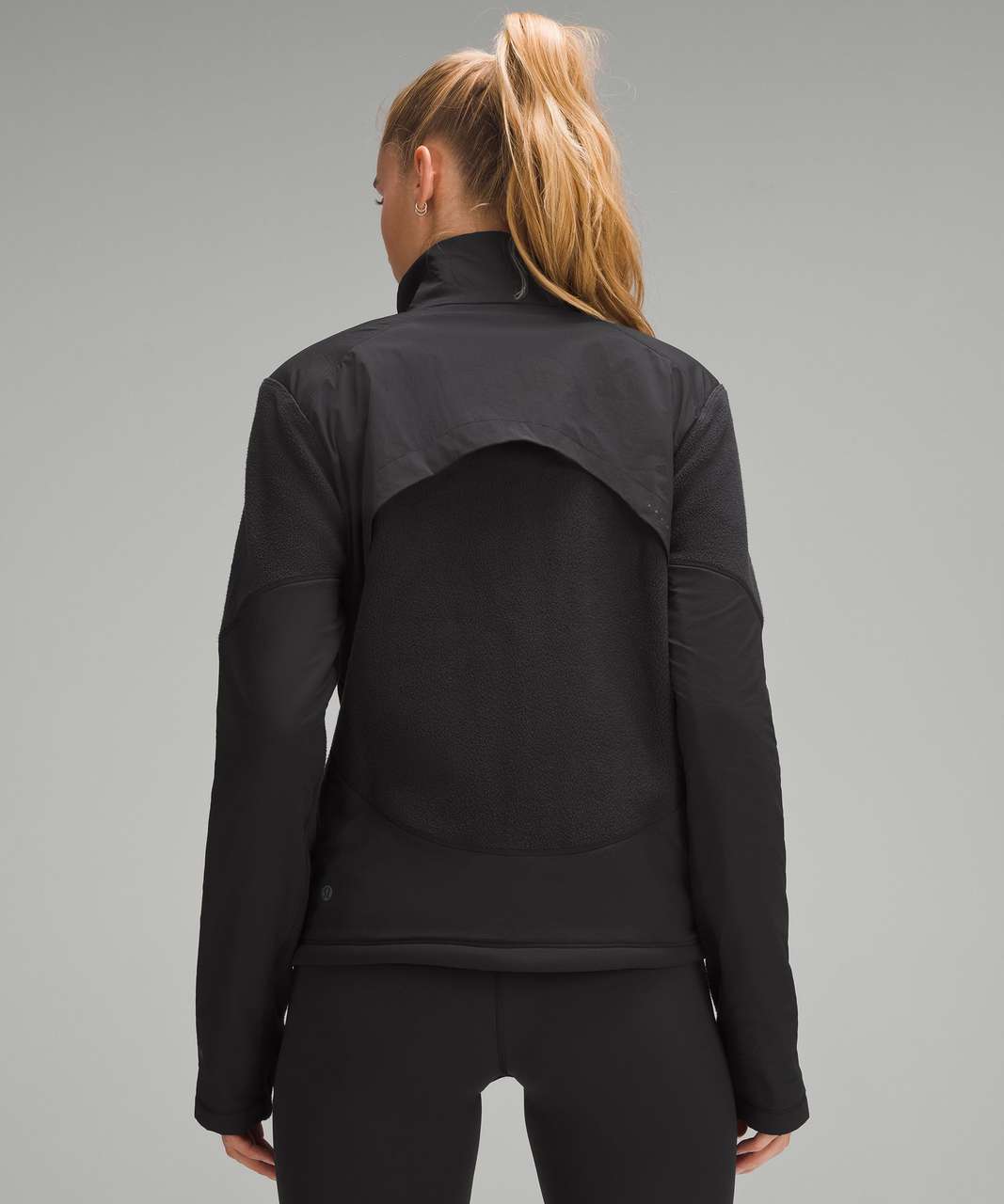 Lululemon Fleece-Lined Running Jacket - Black