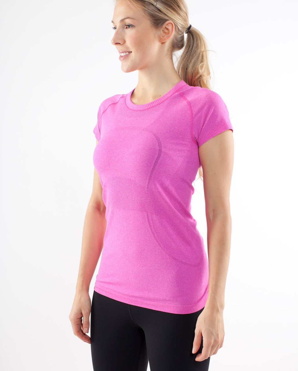 Lululemon Swiftly Tech Short Sleeve Pink