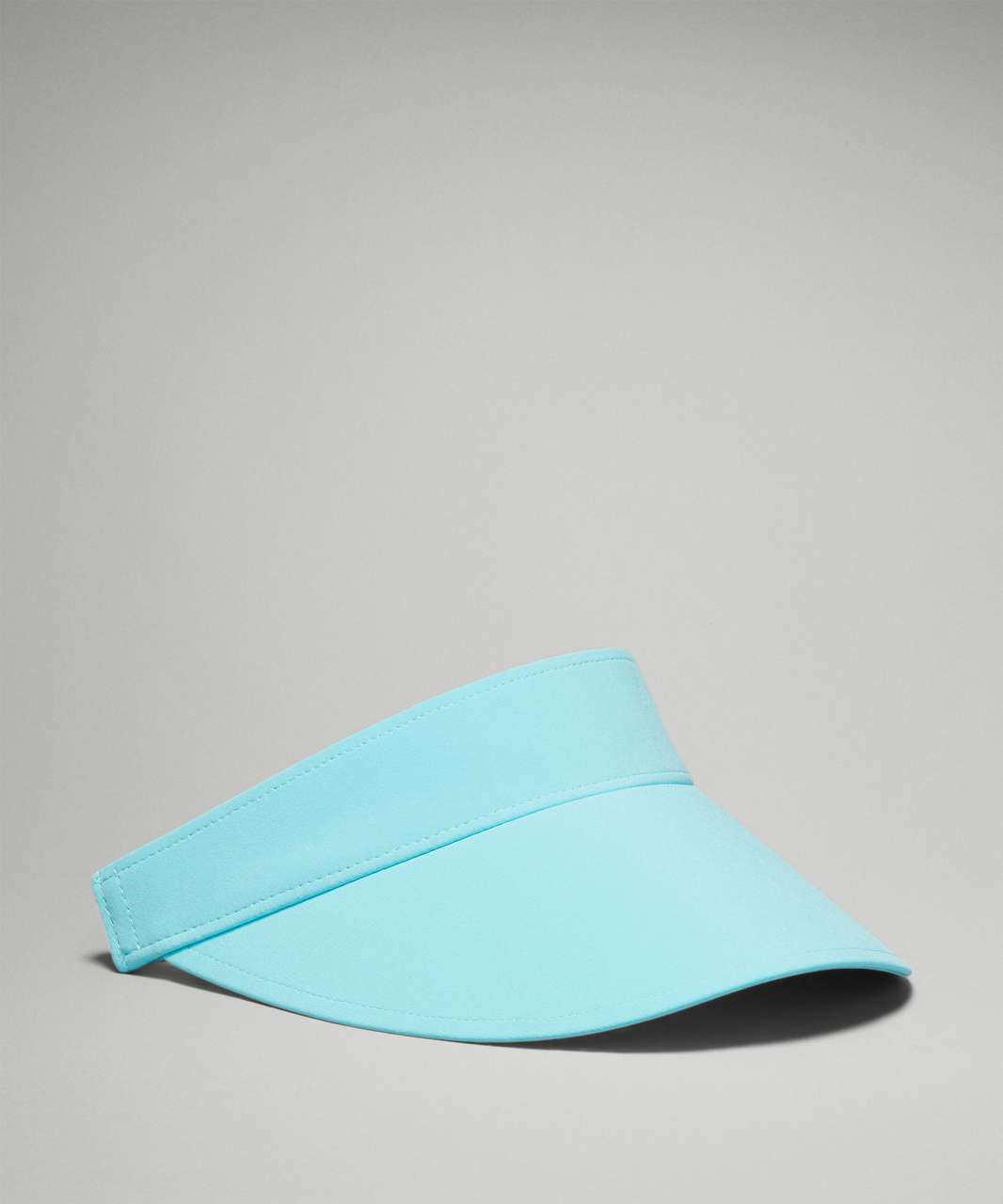 Lululemon Fast Paced Wide Band Running Visor - Cyan Blue