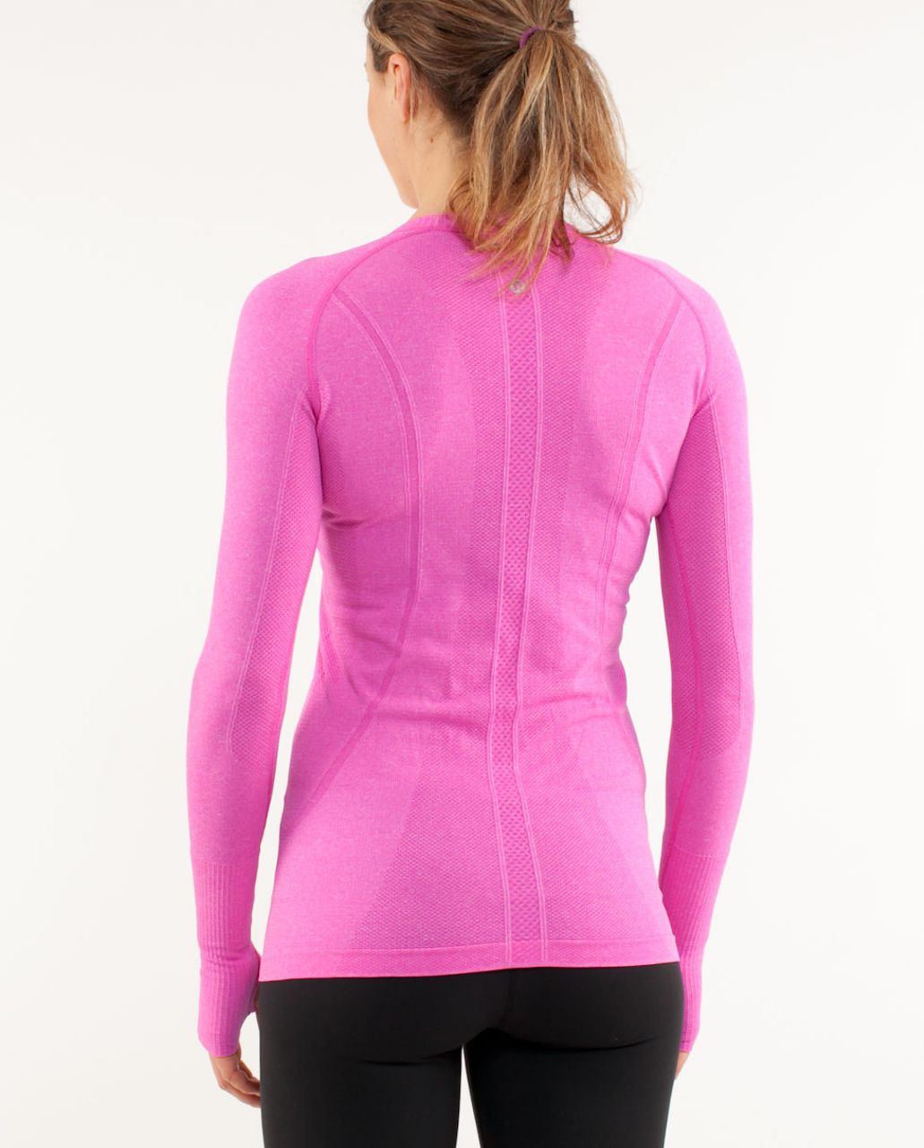 Lululemon Run:  Swiftly Tech Long Sleeve - Paris Pink