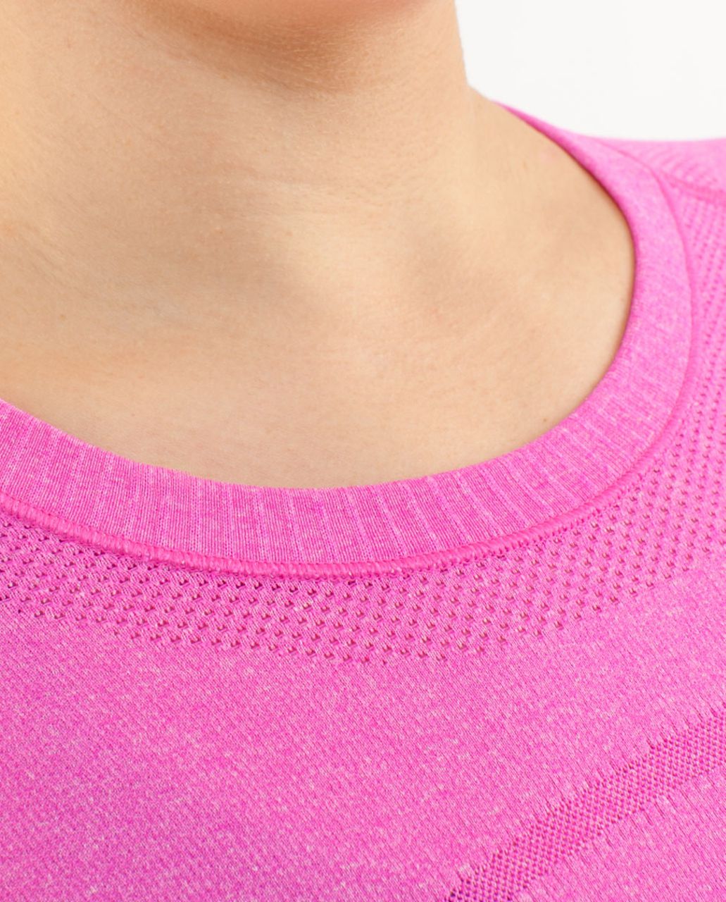 Lululemon Run:  Swiftly Tech Long Sleeve - Paris Pink