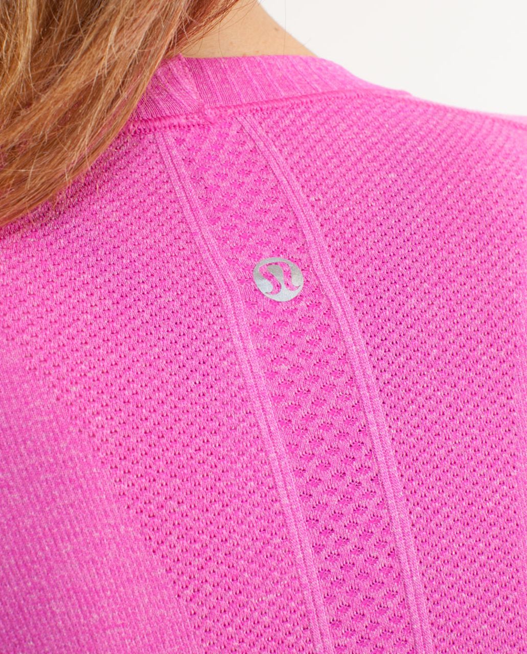 Lululemon Run:  Swiftly Tech Long Sleeve - Paris Pink