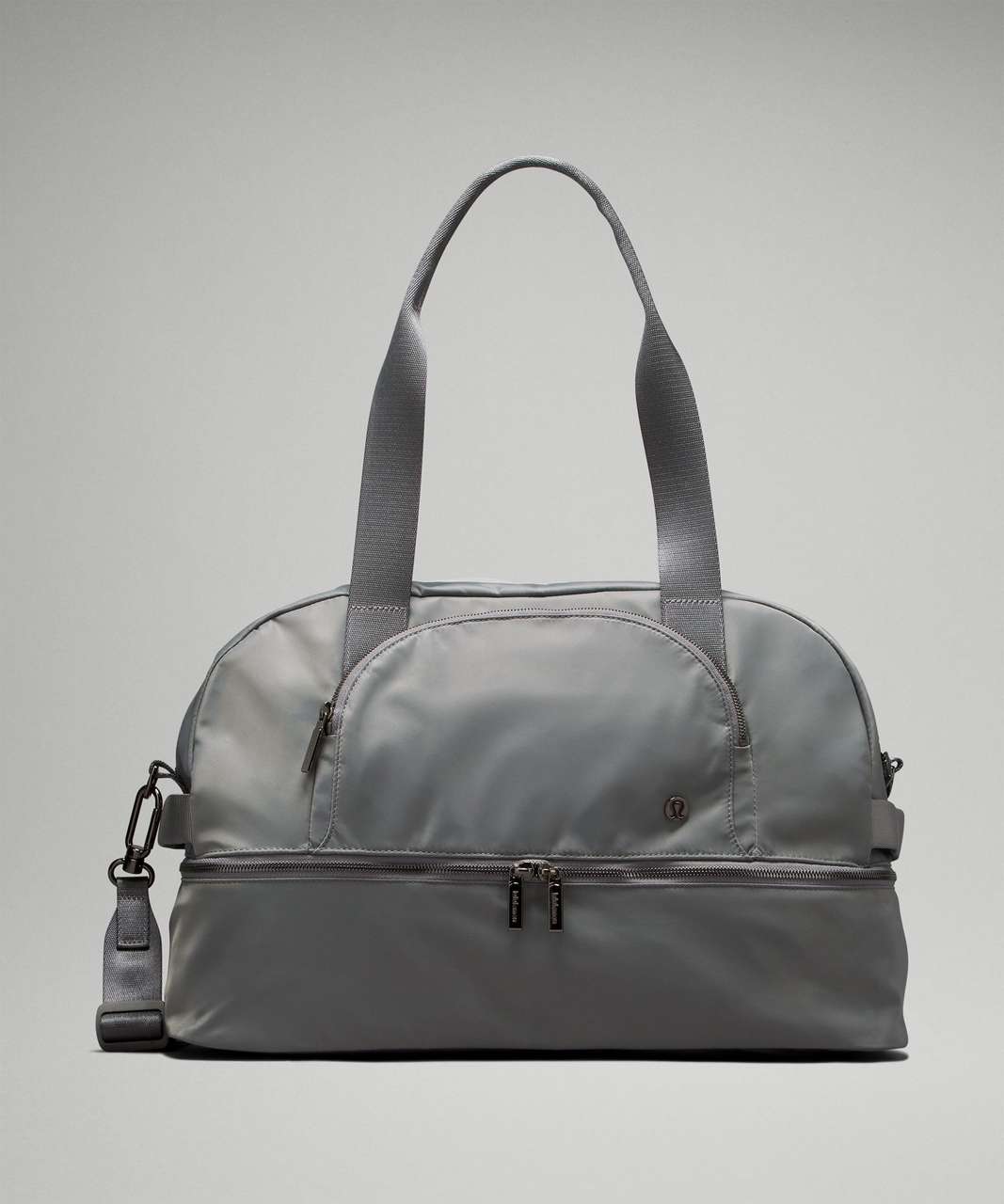 Lululemon City Adventurer Large Duffle Bag 29L - Asphalt Grey - lulu  fanatics