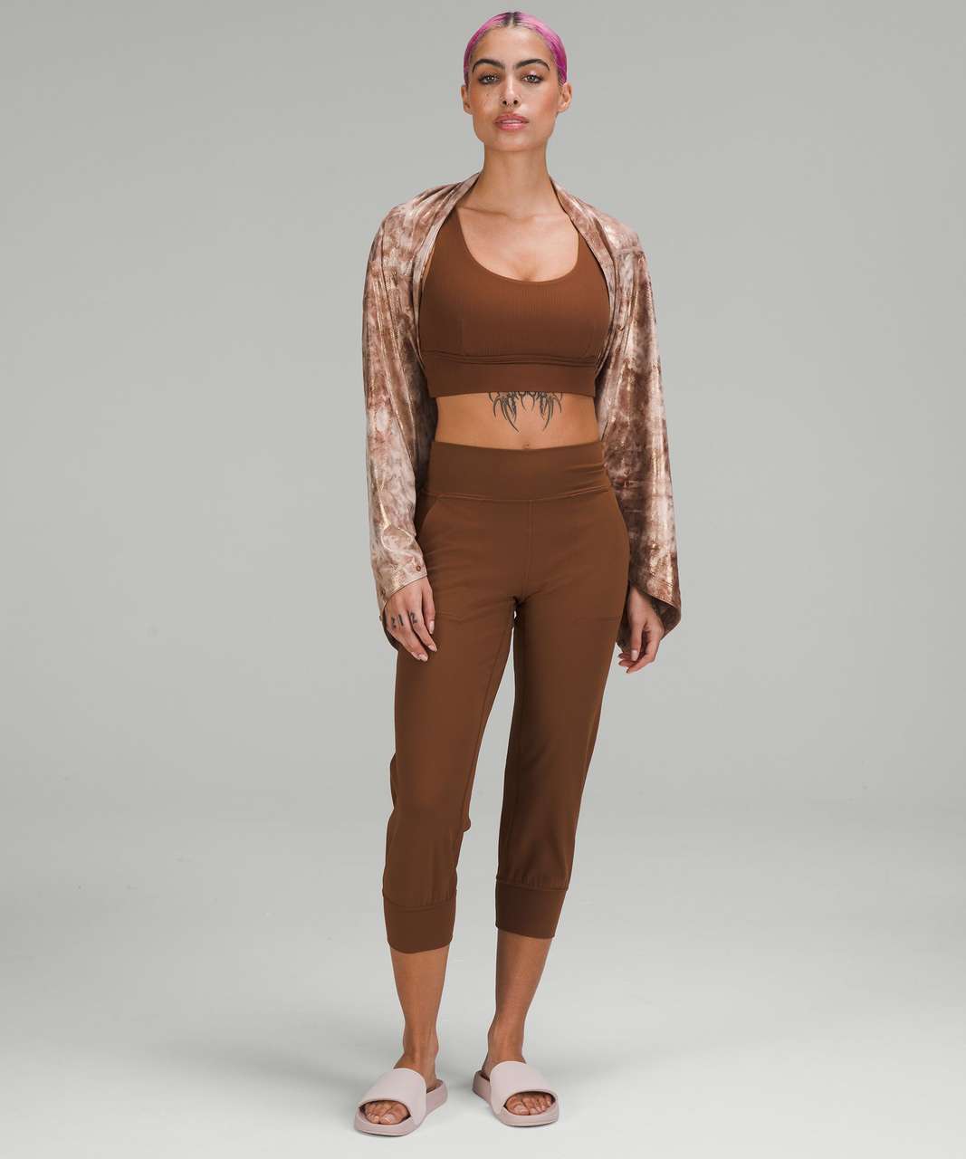 diamond dye misty shell brown cacao lululemon｜TikTok Search