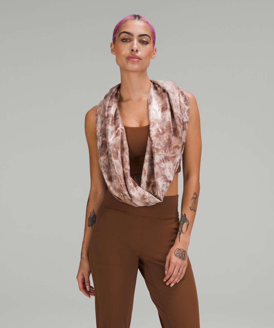 diamond dye misty shell brown cacao lululemon｜TikTok Search