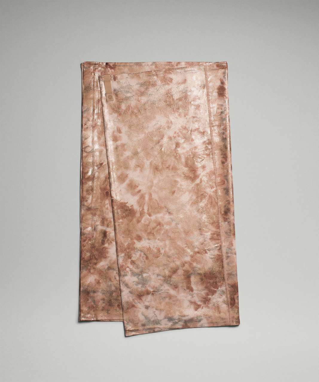 Lululemon Customizable Snap Scarf *Shine - Diamond Dye Misty Shell Cacao Diffuse Dot Foil