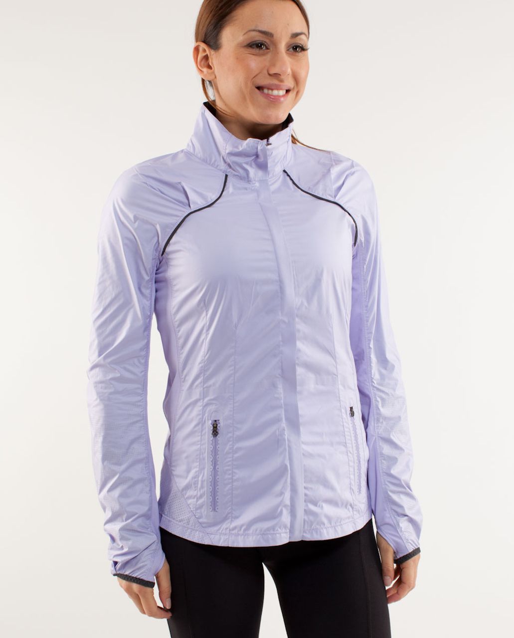 Lululemon Run: Essential Jacket - Lilac - lulu fanatics