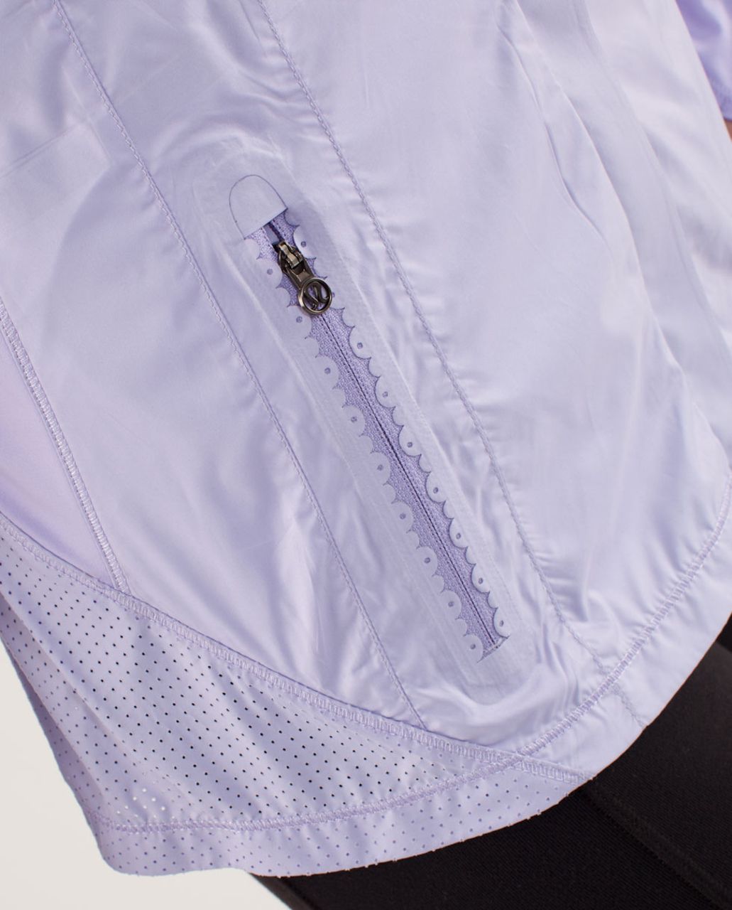 Lululemon Run:  Essential Jacket - Lilac