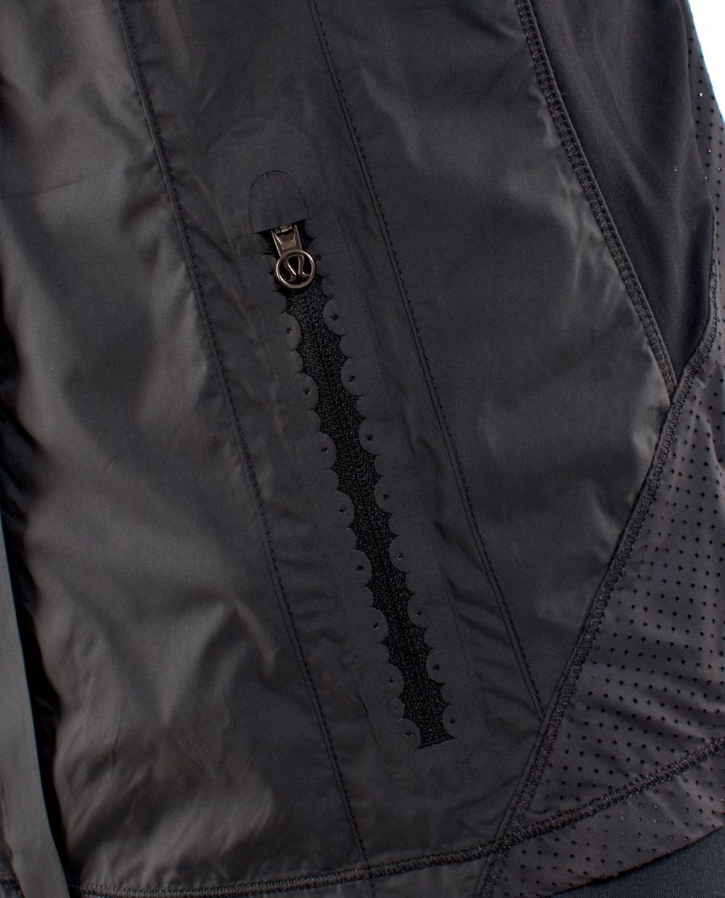 Lululemon Run:  Essential Jacket - Black