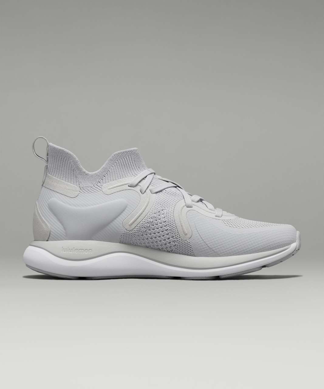 Lululemon Chargefeel 2 Mid Womens Workout Shoe - Vapor / White / Silver ...