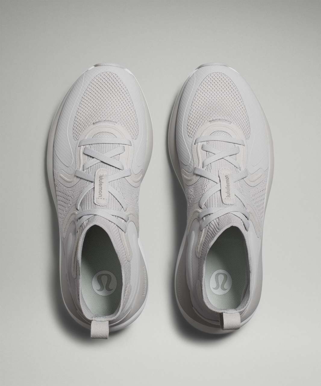 Lululemon Chargefeel 2 Mid Womens Workout Shoe - Vapor / White / Silver Drop