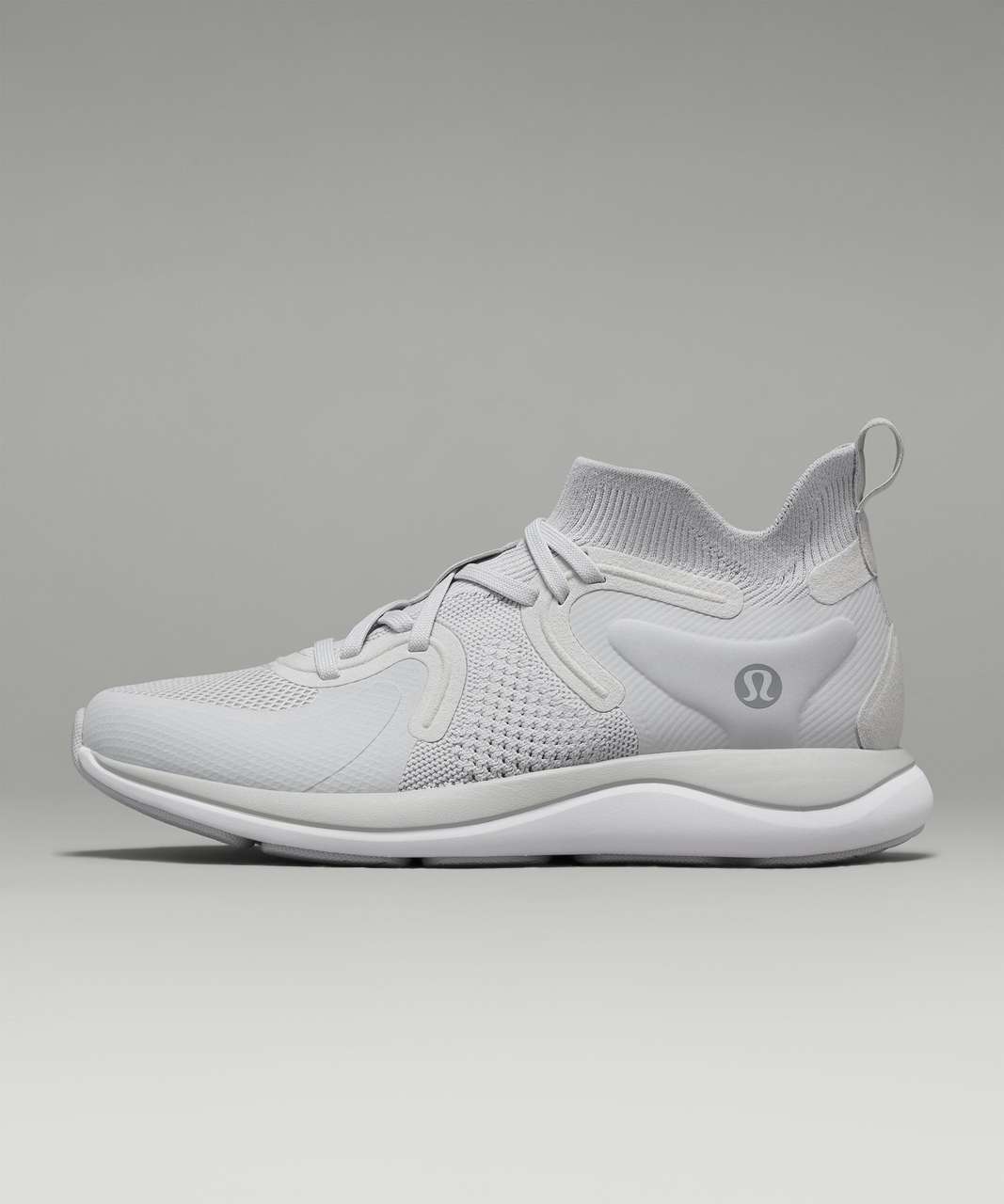 Lululemon Chargefeel 2 Mid Womens Workout Shoe - Vapor / White / Silver Drop