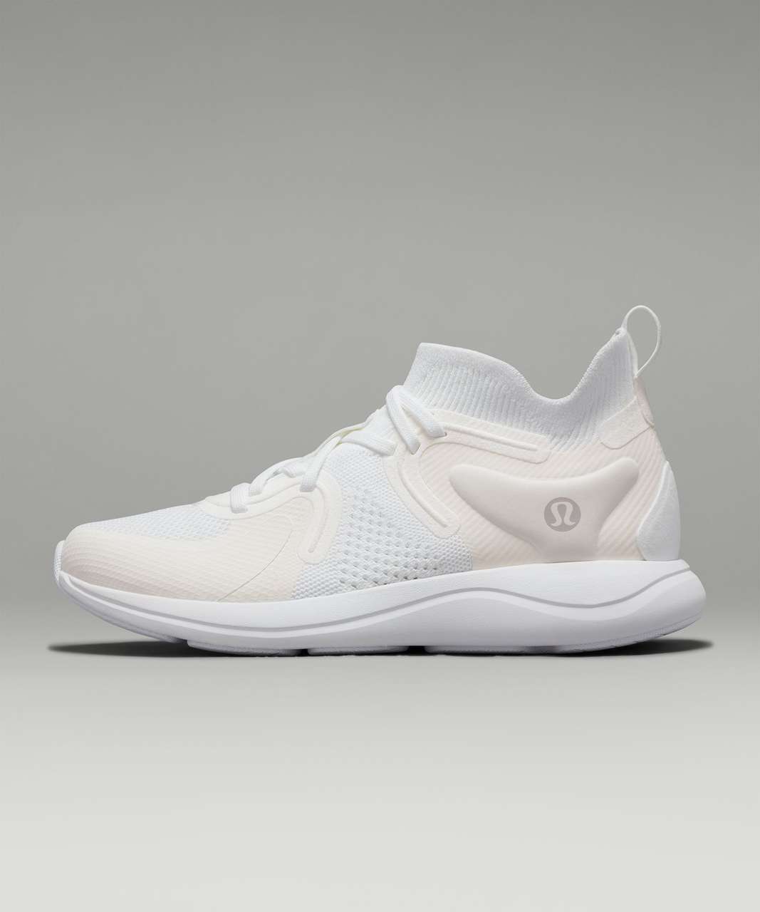 Lululemon Chargefeel 2 Mid Womens Workout Shoe - White / Vapor / Delicate Mint