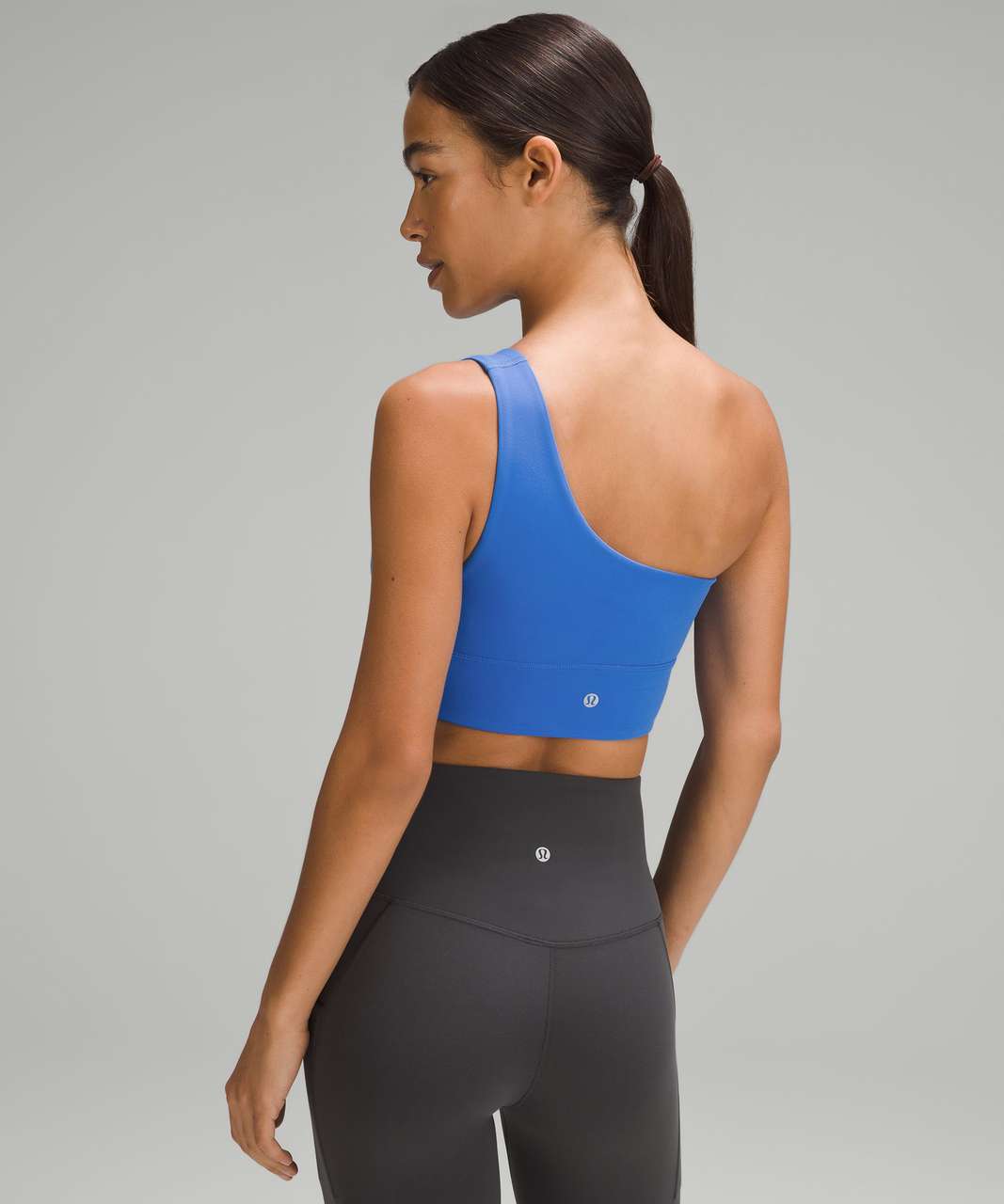 Lululemon Align Asymmetrical Bra *Light Support, C/D Cup - Riverstone -  lulu fanatics