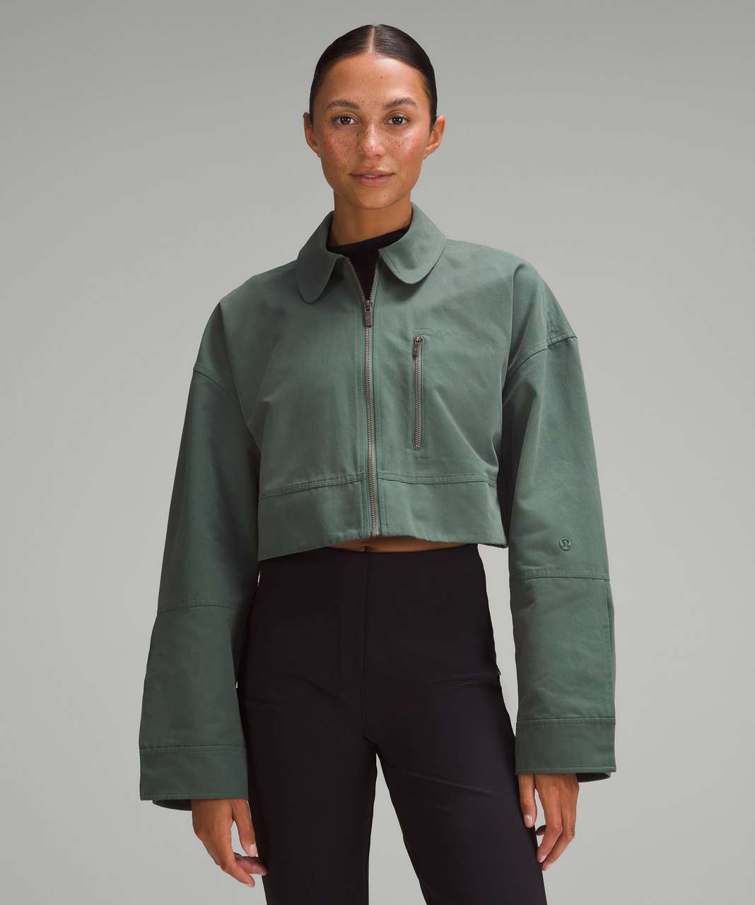 Lululemon Glyde 2-in-1 Adaptable Jacket - Dark Forest - lulu fanatics