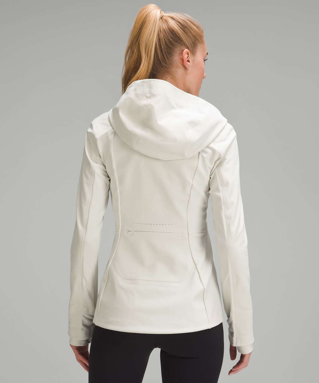 Lululemon Cross Chill Jacket *RepelShell - Bone