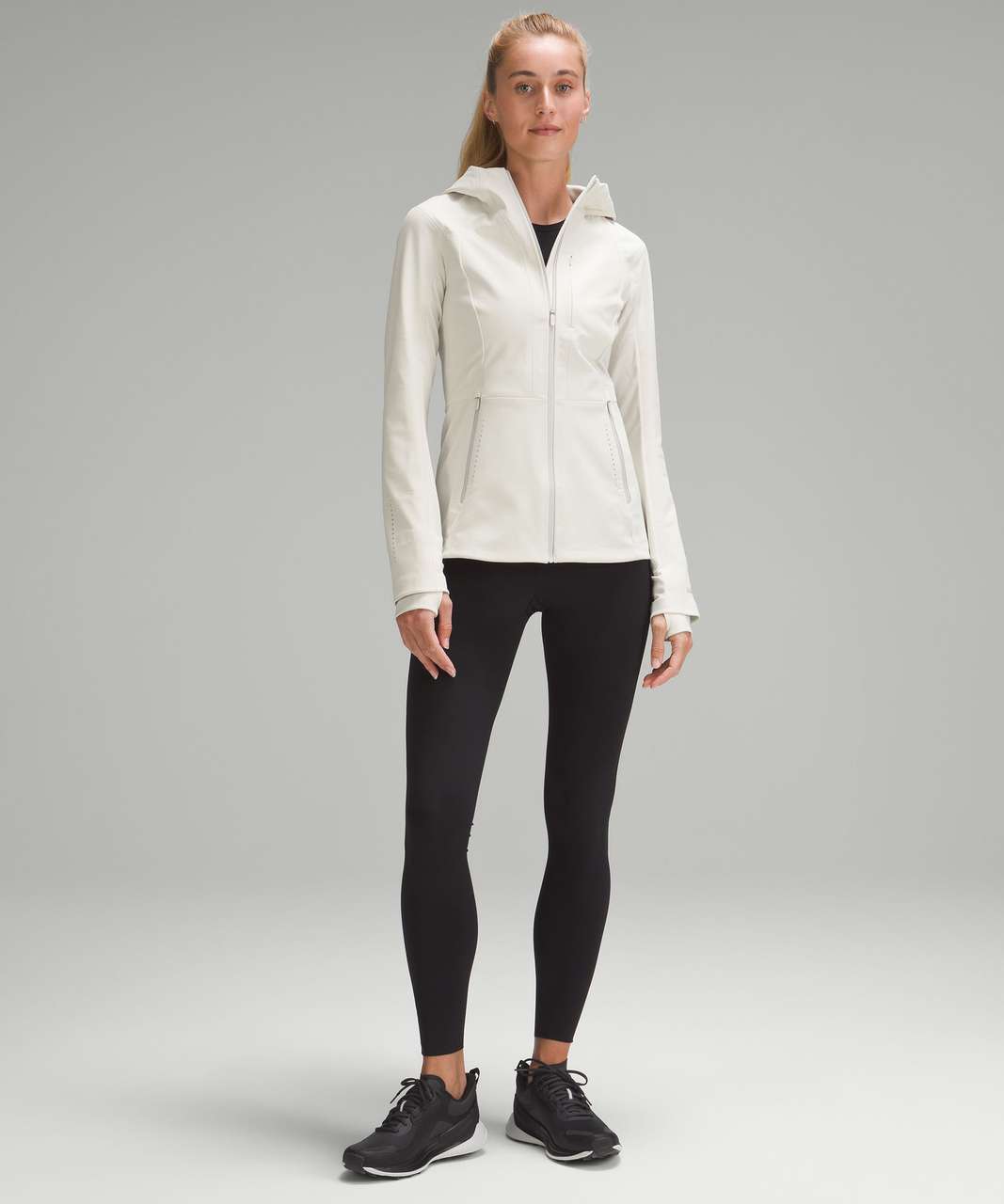 Lululemon Cross Chill Jacket *RepelShell - Bone