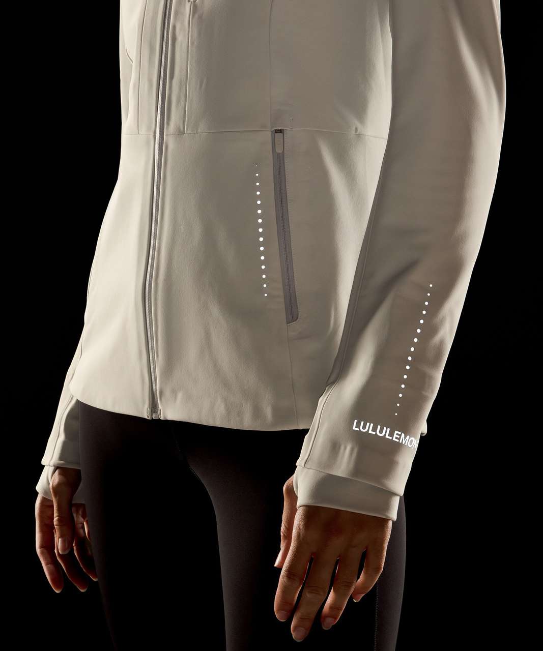 Lululemon Cross Chill Jacket *RepelShell - Bone