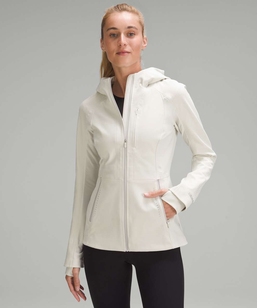 Lululemon Cross Chill Jacket *RepelShell - Mulled Wine - lulu fanatics