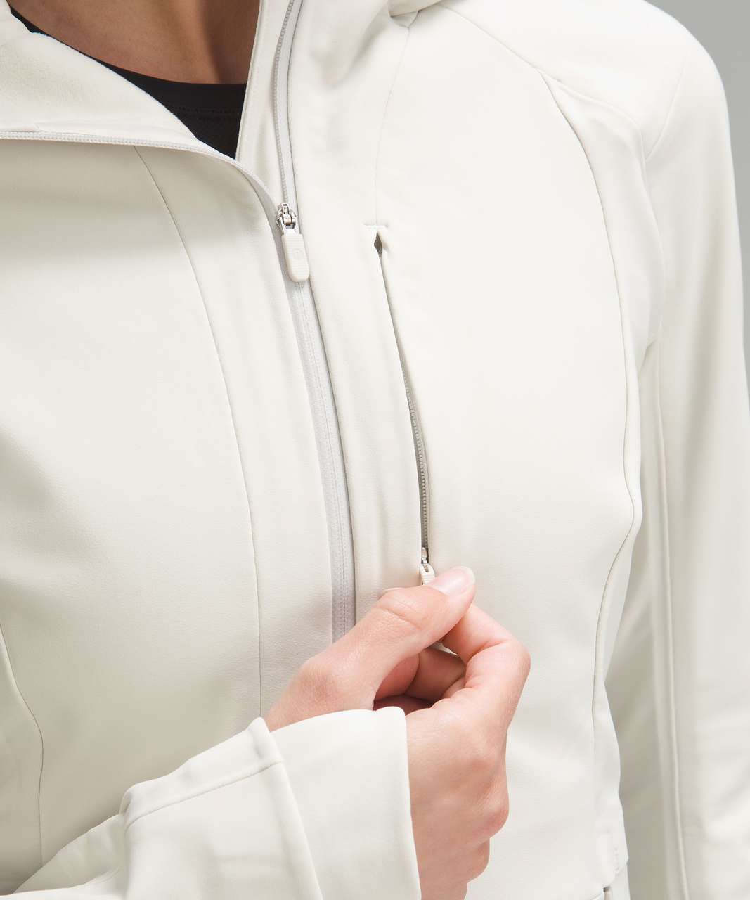 Lululemon Cross Chill Jacket *RepelShell - Bone