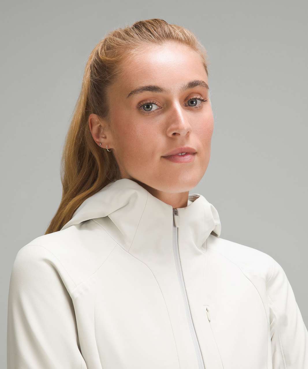 Lululemon Cross Chill Jacket *RepelShell - Bone