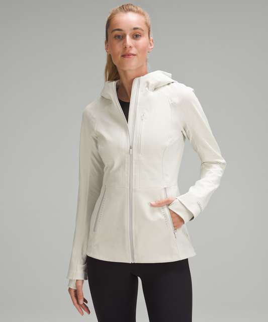 Lululemon Cross Chill Jacket - White (First Release) - lulu fanatics