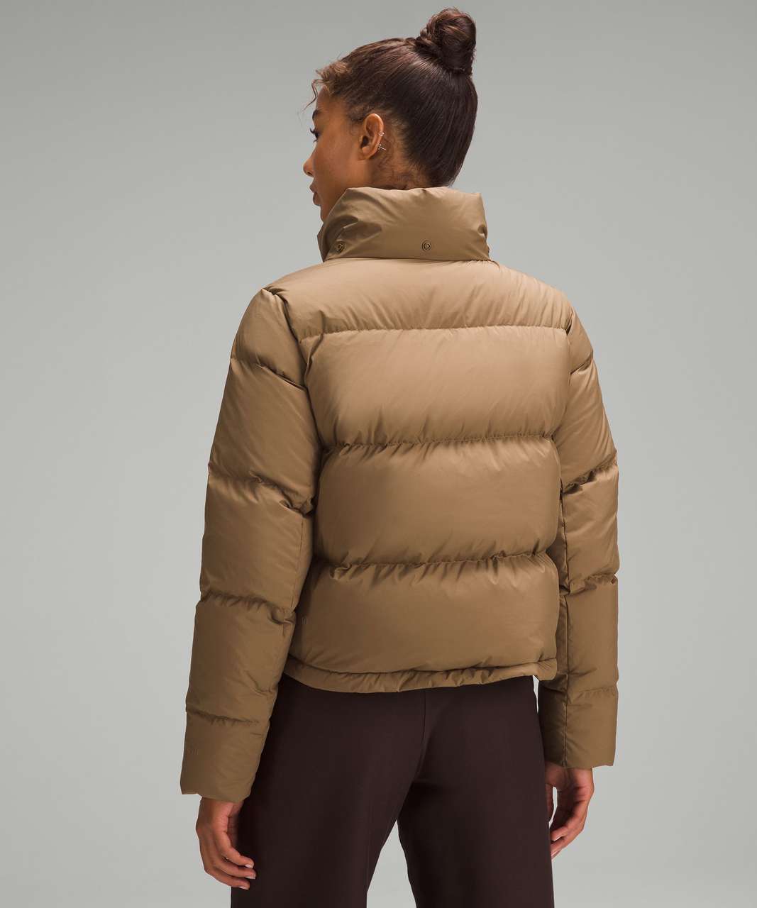 Lululemon Wunder Puff Cropped Jacket - Allspice