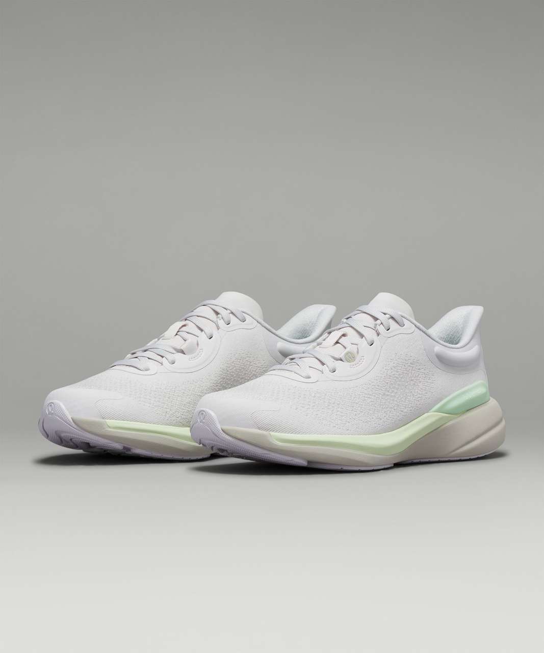 Lululemon Chargefeel 2 Low Womens Workout Shoe - Light Vapor / Light Sage / Kohlrabi Green