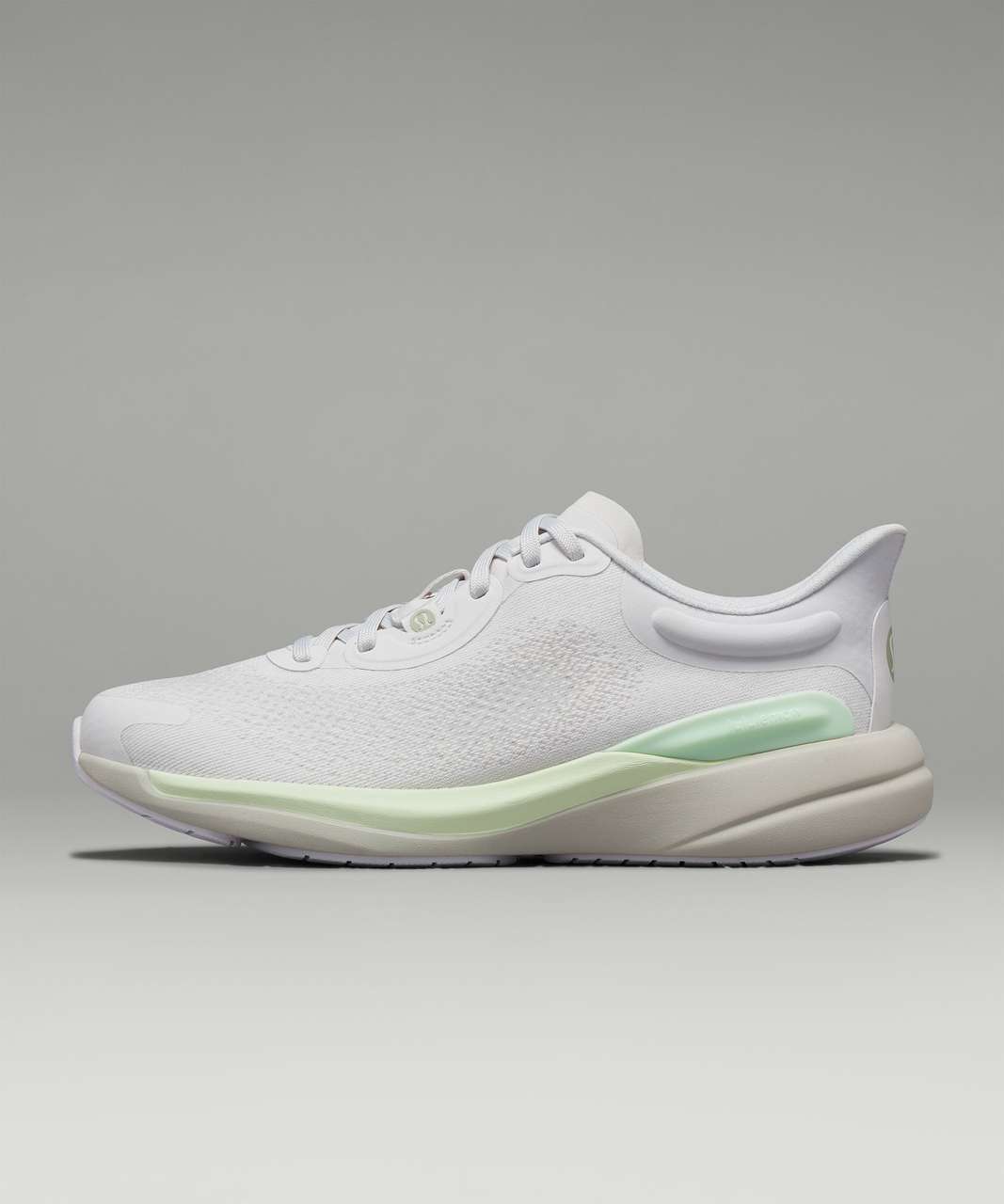 Lululemon Chargefeel 2 Low Womens Workout Shoe - Light Vapor / Light Sage / Kohlrabi Green