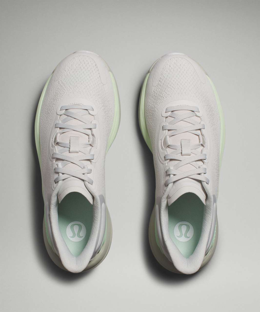 Lululemon Blissfeel 2 Womens Running Shoe - White / Black / Kohlrabi Green  - lulu fanatics