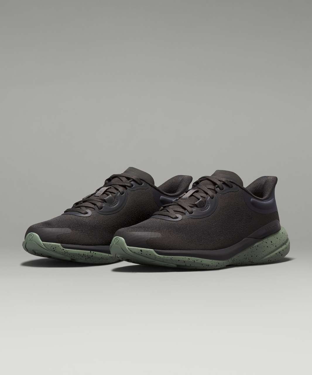 Lululemon Chargefeel 2 Low Womens Workout Shoe - Graphite Grey / Palm Court  / Black - lulu fanatics