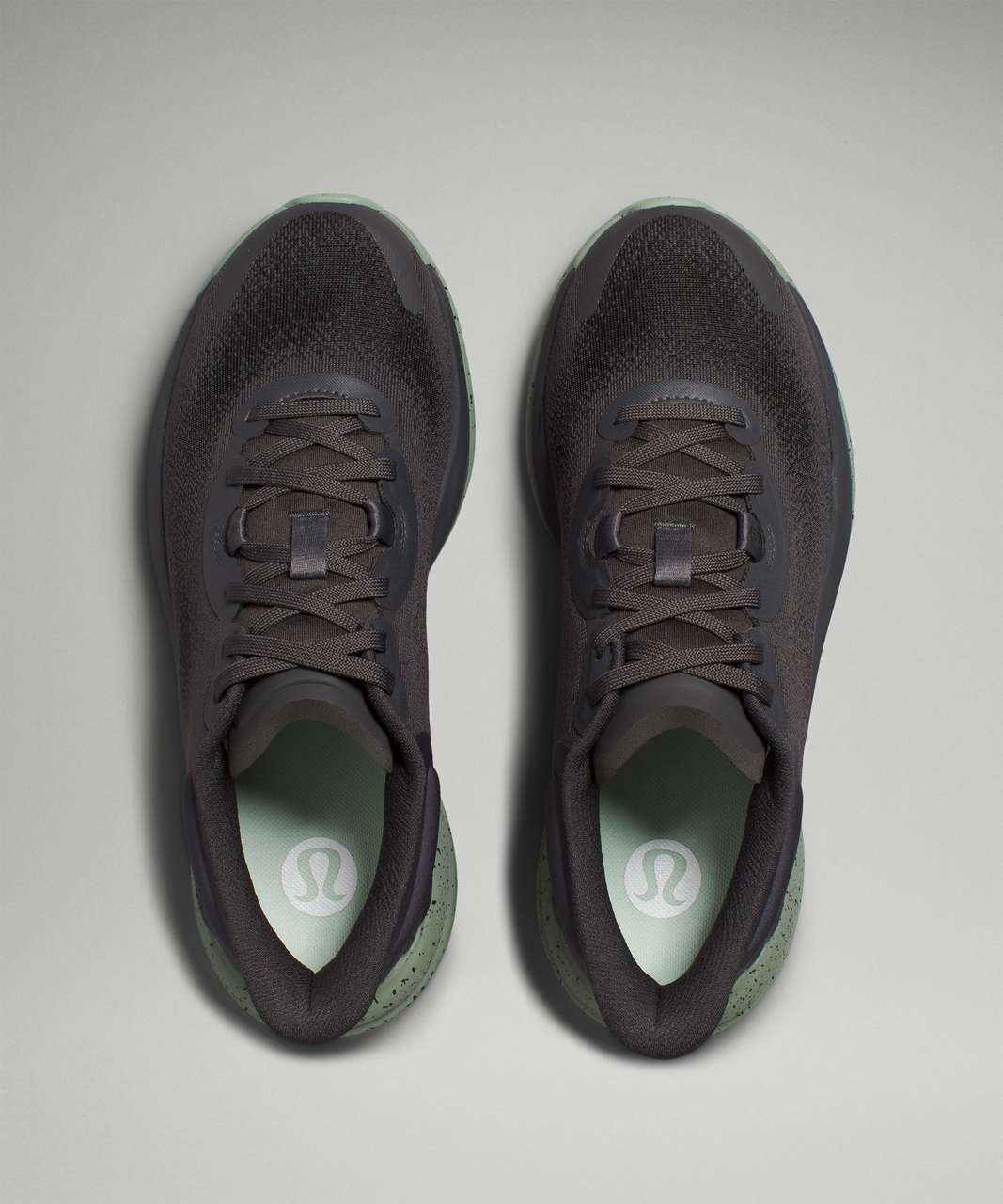 Lululemon Chargefeel 2 Low Womens Workout Shoe - Graphite Grey / Palm Court / Black