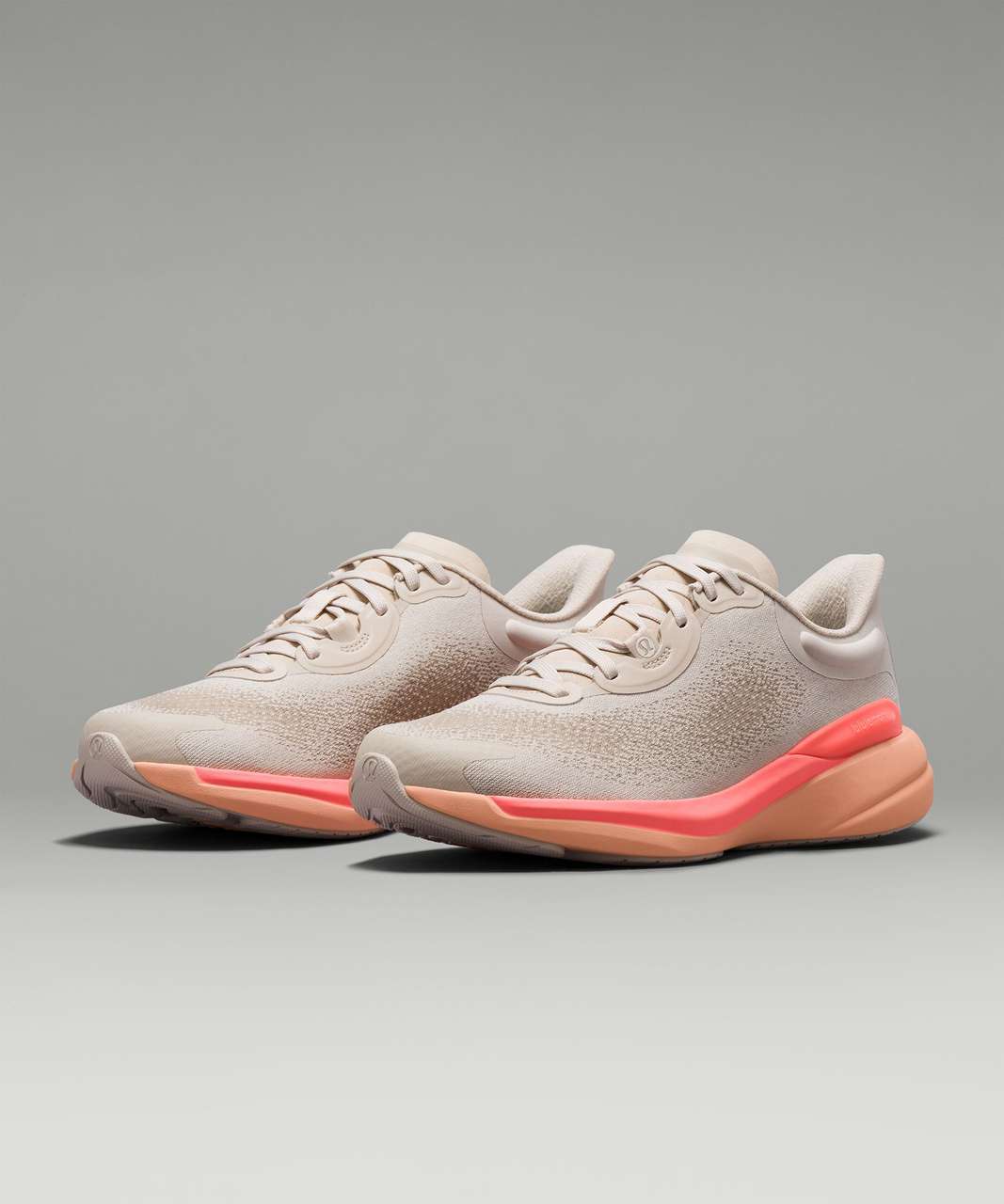 Lululemon Chargefeel Low Womens Workout Shoe - Pink Clay / Mink Berry /  Peach Satin - lulu fanatics