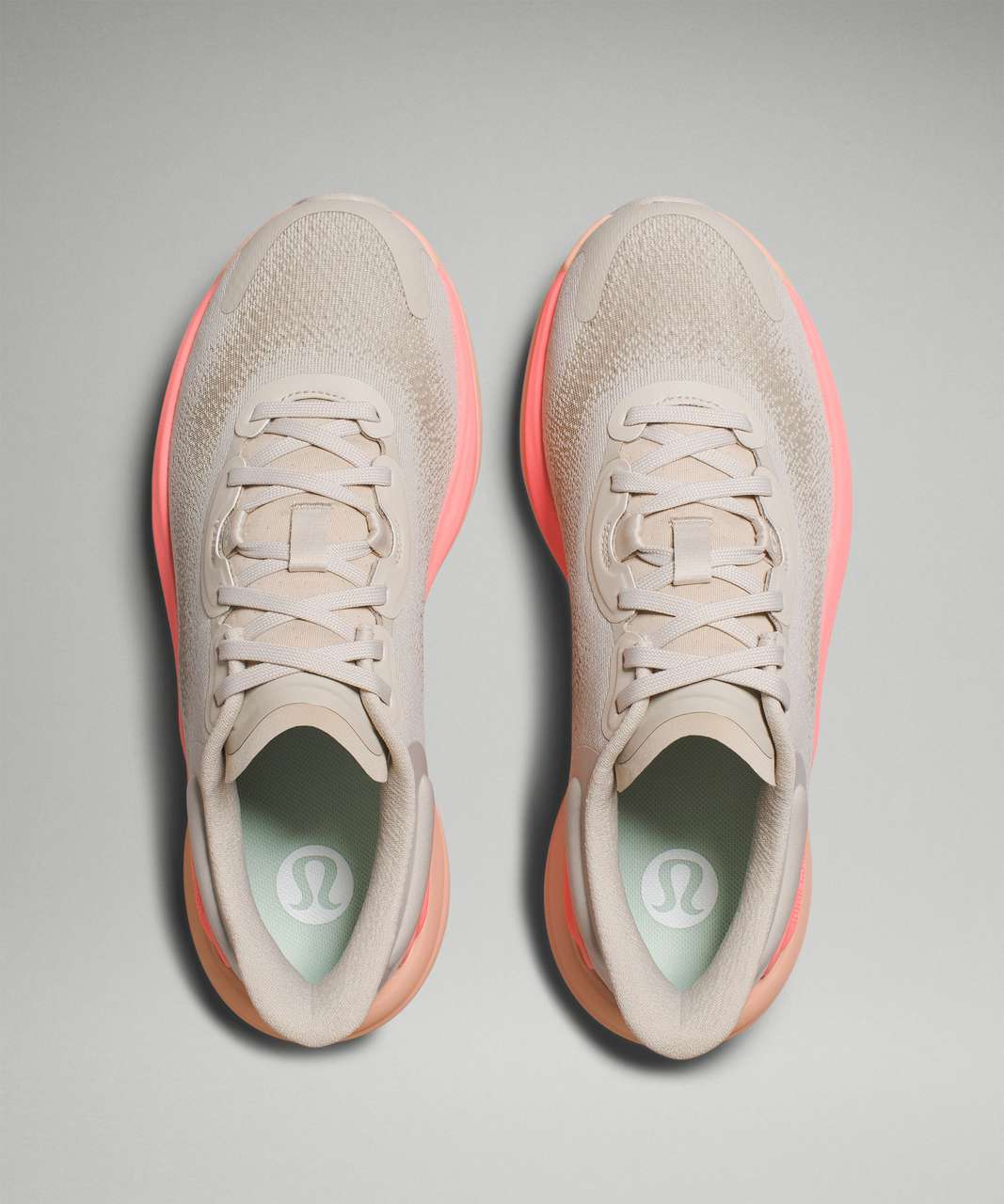 Lululemon Chargefeel 2 Low Womens Workout Shoe - Baked Clay / Peach Fuzz / Sunset