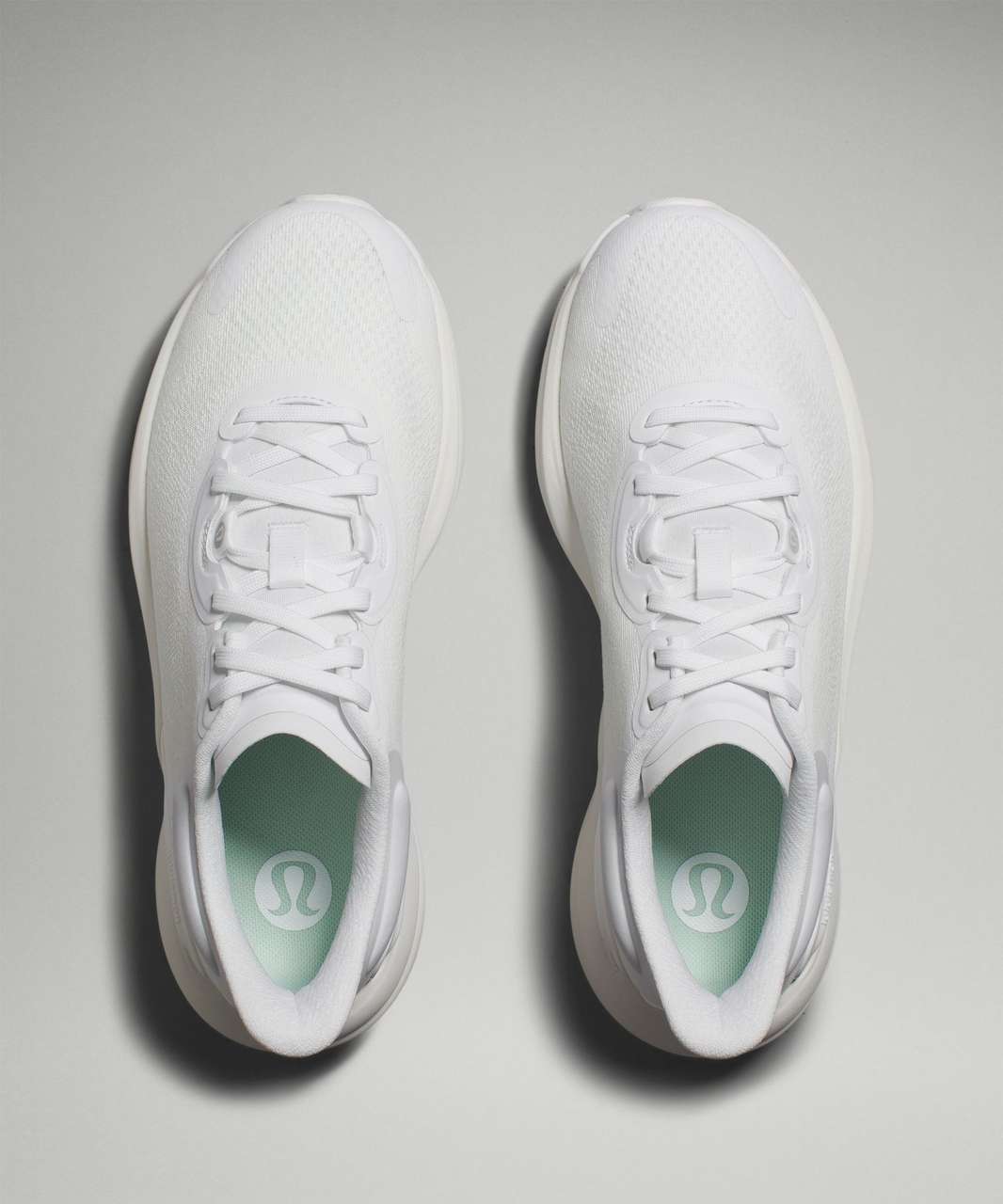 Lululemon Chargefeel 2 Low Womens Workout Shoe - White / Vapor / Delicate Mint