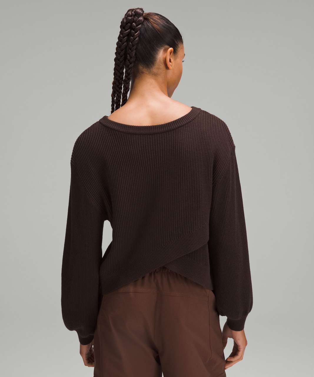 Lululemon Reversible Sweater - Gem