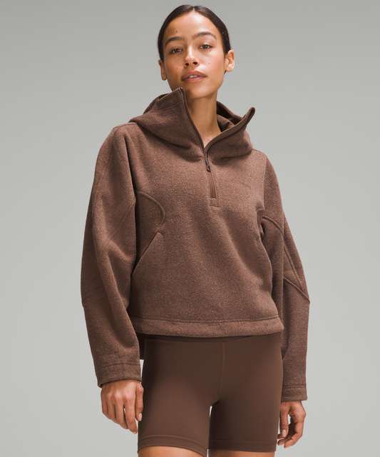 Lululemon Soothe Away Hoodie Size 4 CASHLU Pink Bliss / Copper Coil 25052.