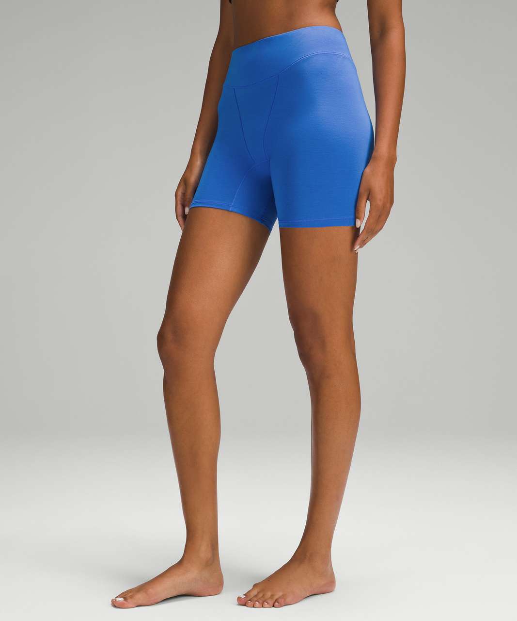 Lululemon UnderEase Super-High-Rise Shortie Underwear 5 - Pipe Dream Blue  - lulu fanatics