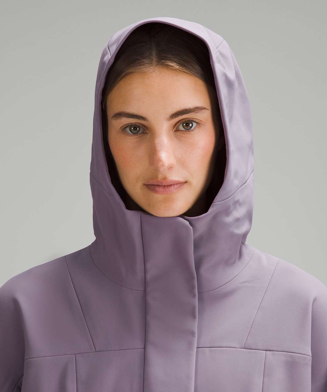 Lululemon RepelShell Cinch-Back Rain Jacket - Purple Ash