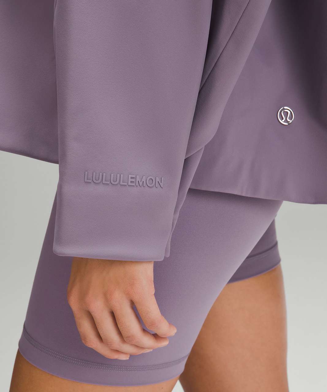 Lululemon RepelShell Cinch-Back Rain Jacket - Purple Ash